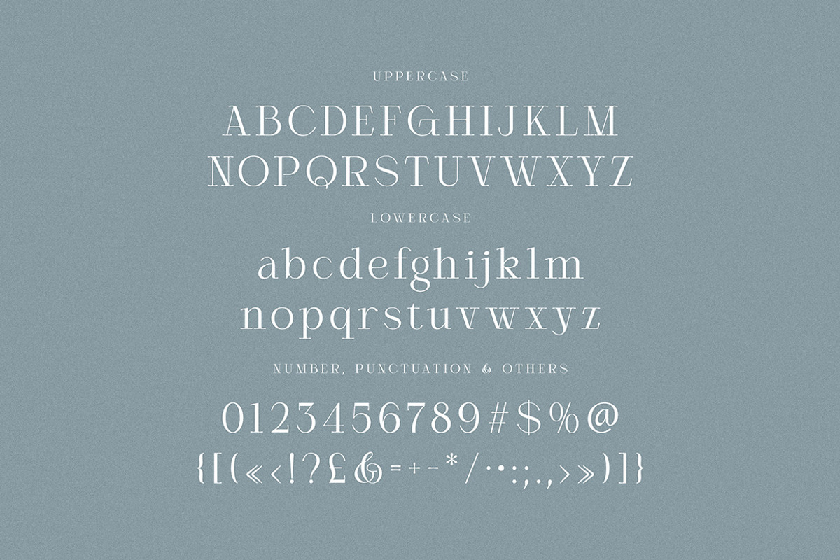 Agican Elegant Serif, a Serif Font by Cruzine (Photo 6 of 9)
