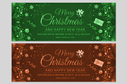 Merry Christmas Facebook Covers, a Social Media Template by Creative  designer (Thumbnail 8 of 8)