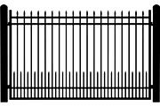 Wrought Iron Fence, an Object Graphic by Creativeshirt (Thumbnail 12 of 19)