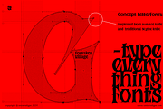 UT Forsaken Village - A Scary Font, a Serif Font by Universitype (Thumbnail 9 of 12)