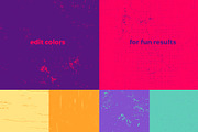 Noise Seamless Vector Patterns, a Pattern Graphic by Youandigraphics (Thumbnail 6 of 10)