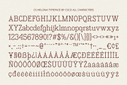 CS Helona – Decorative Font, a Serif Font by Craft Supply Co. (Thumbnail 8 of 8)