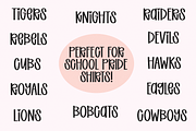 Dear Junie | Cute Quirky Font, a Font by KA Designs (Thumbnail 7 of 11)