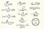 A Bientot | Font Duo with Bonus Logo, a Script Font by Artstudio (Thumbnail 2 of 9)