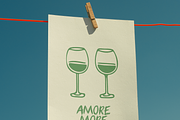 Bonjour, Madame! – Doodles & Posters, an Object Graphic by Kristina&Co (Thumbnail 13 of 13)