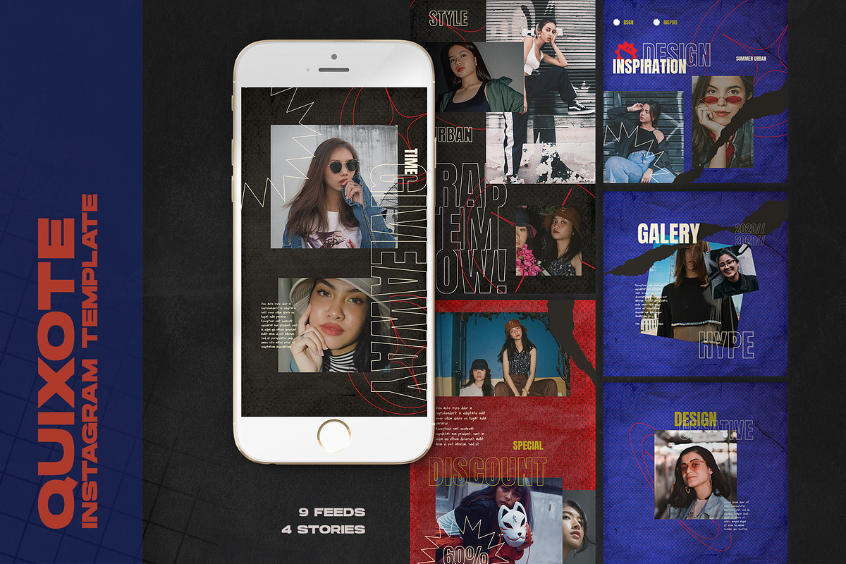 Bundle Streetwear Instagram Template, a Social Media Template by Azruca (Photo 21 of 26)