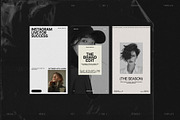 ELVO | Social Media Kit Story Bundle, a Social Media Template by Prapti Design (Thumbnail 3 of 10)
