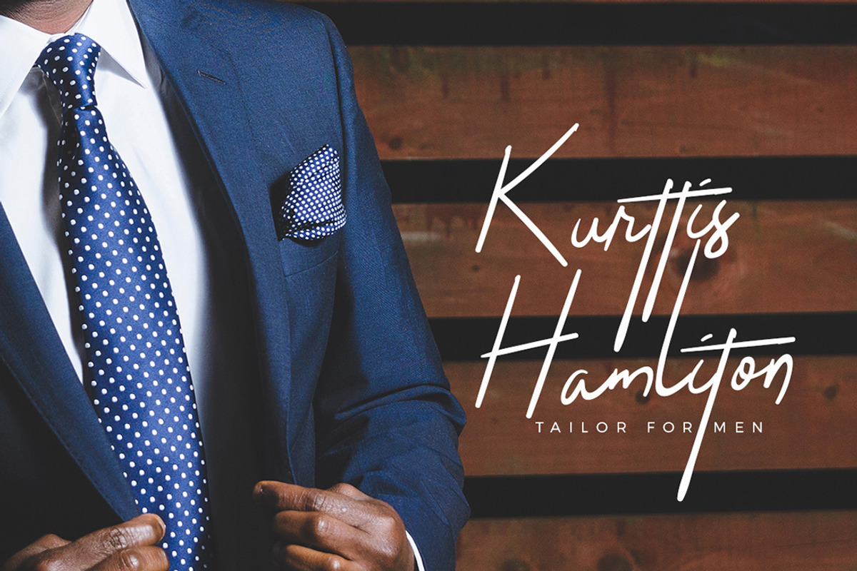 The Jacklyn Signature Business Font preview 3