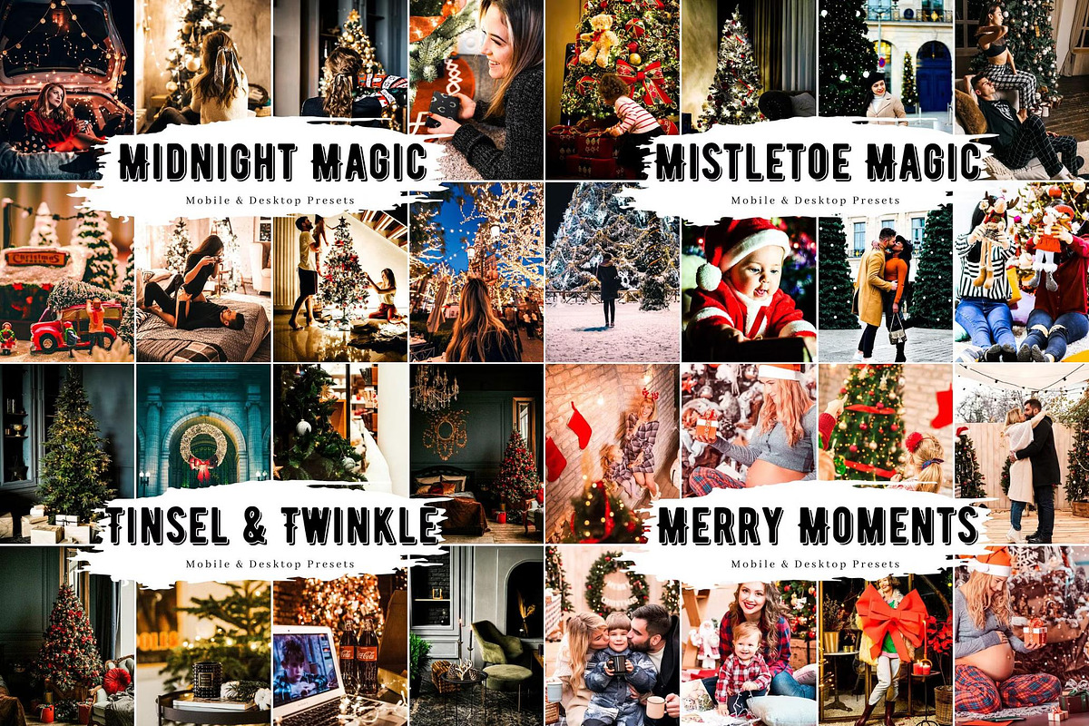 450 Mobile Lightroom Preset Bundle, a Preset Add-On by LucaTheme (Photo 4 of 10)