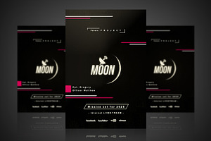 Moon - Flyer / Poster
