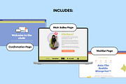 Chelsea Kajabi Sales Page Template, a Landing Page Template by Odd Creatives (Thumbnail 3 of 6)
