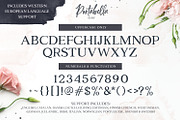 Portabella Font Collection, a Script Font by Callie Rian & Co. (Thumbnail 12 of 19)