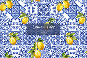 Lemon Tile, a Graphic by Andre_Eva (Thumbnail 1 of 9)