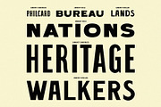 Samghet, a Sans Serif Font by Megflags (Thumbnail 3 of 8)
