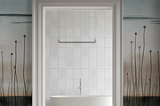 Mixed hand-painted art mural series, a Wallpaper Graphic by Muzi pear studio (Thumbnail 9 of 10)