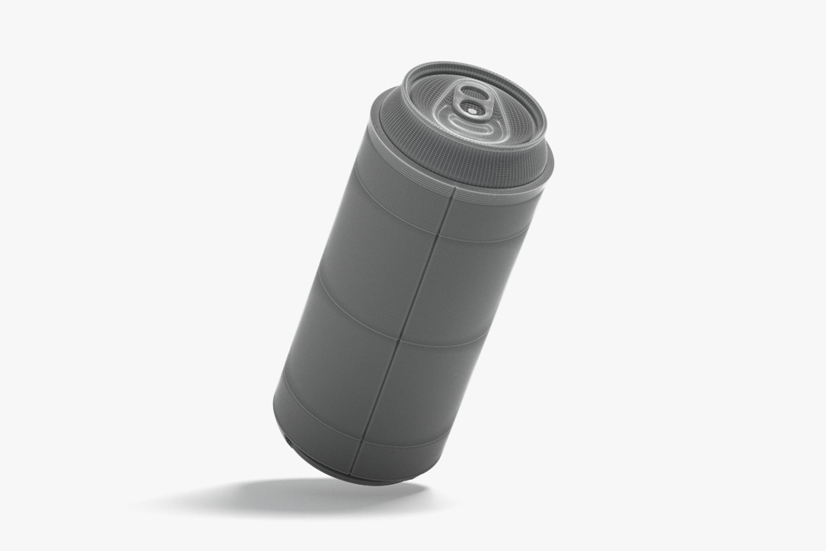 Can Koozie 500 ml 3D Model, an Object 3D Model by rebrandy (Photo 8 of 9)