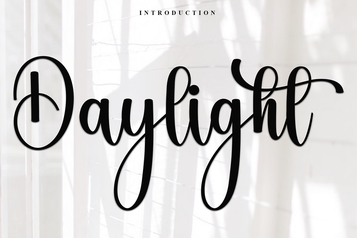 Daylight, a Handwritten Font by InermediaSTUDIO (Photo 1 of 8)