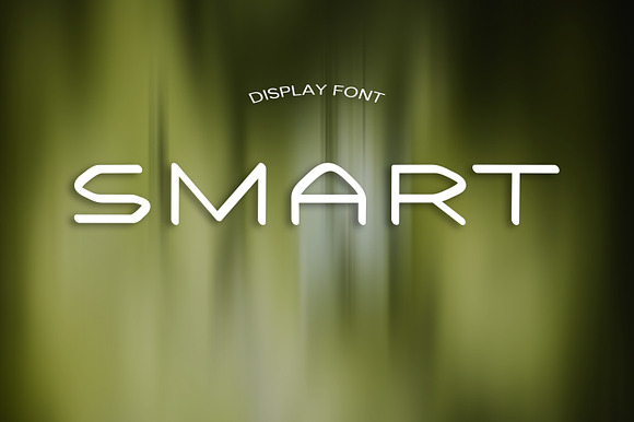 SMART font preview 4