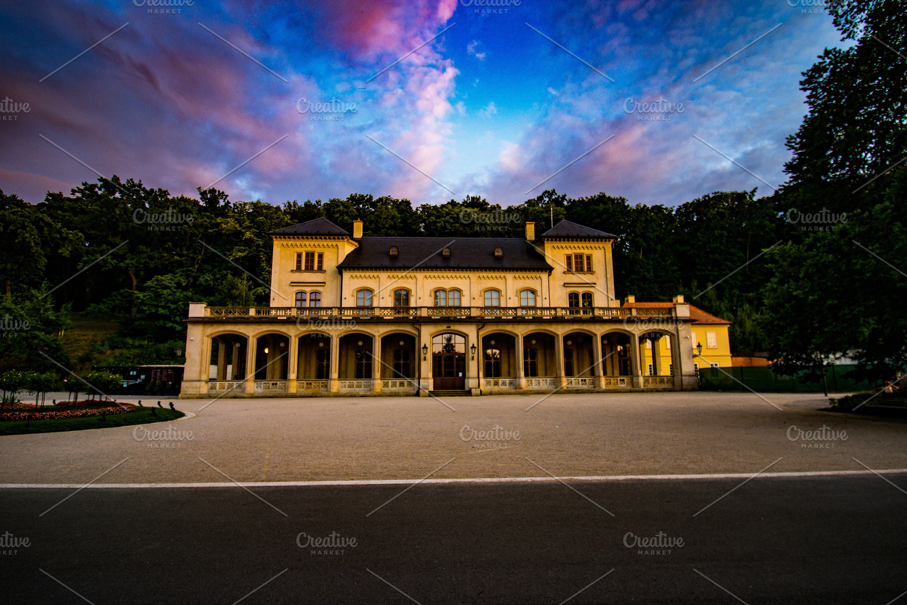 Prague Stromovka, an Architecture Photo by jakub_kopecky