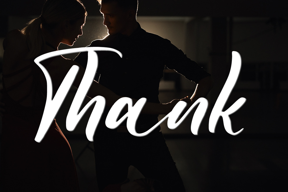 Munellisa a Modern Handwritten Font, a Script Font by Fatmawati (Photo 12 of 12)