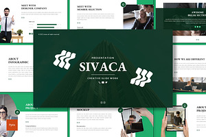 Sivaca - Powerpoint Template