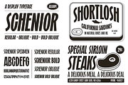 Font Bundle - Complete Collection, a Serif Font by A.Budianto (Thumbnail 27 of 39)