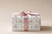 Rose & Forget Me Not Patterns, a Pattern Graphic by Nadia Semyroz (Thumbnail 5 of 6)