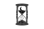 Moon Hourglass Design Bundle, an Illustration by jahid234 (Thumbnail 31 of 31)