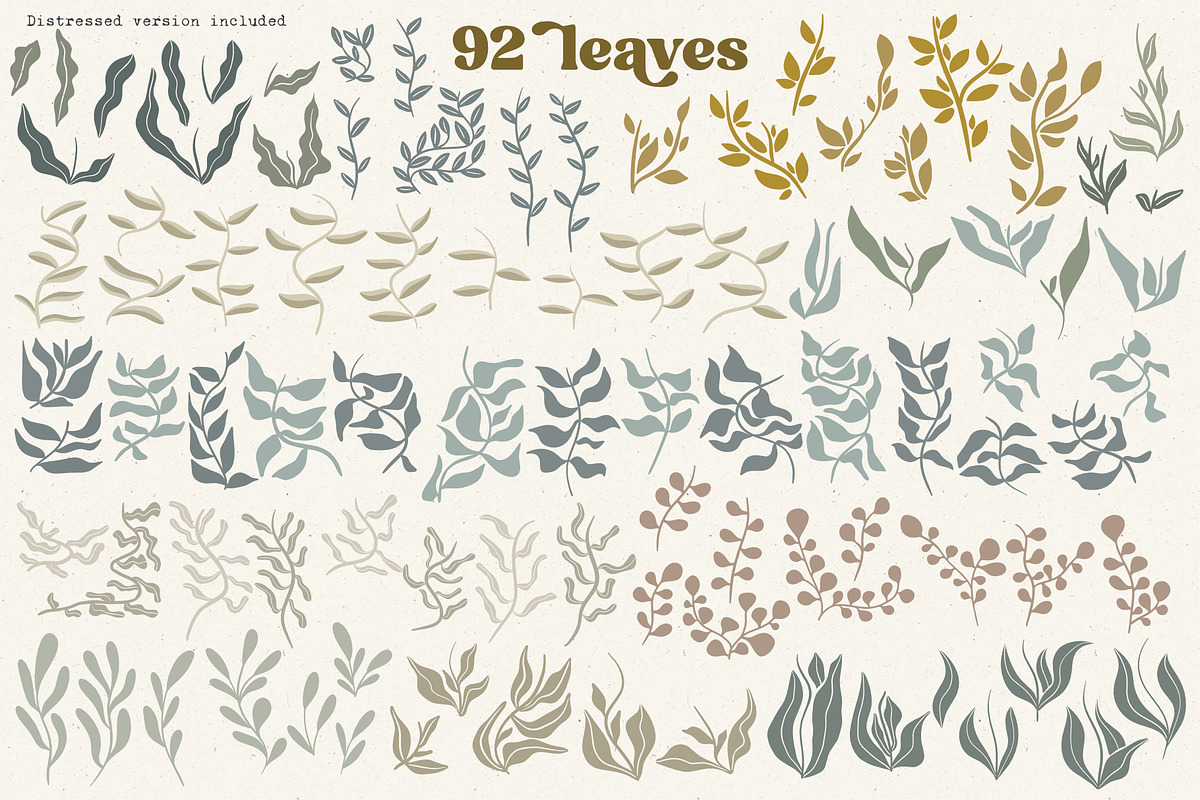 Groovy botanical collection, a Decorative Illustration by marie dricot (Photo 15 of 16)