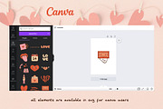Love Vibes Collection, a Decorative Illustration by millering (Thumbnail 4 of 14)