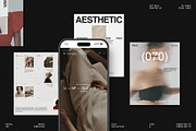 FOLD | Instagram Post & Story (II), a Social Media Template by Pixel Grid (Thumbnail 1 of 10)