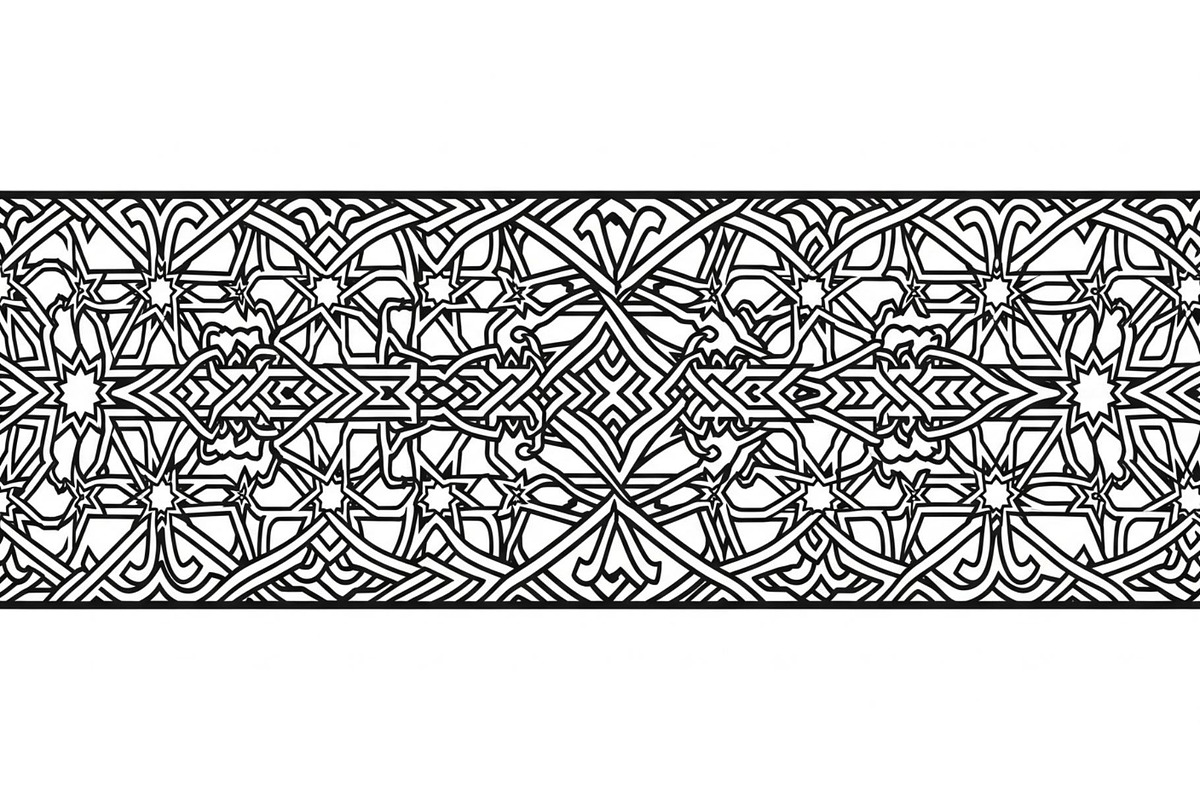 Ornamental Frame SVG Bundle, an Illustration by jahid234 (Photo 11 of 31)