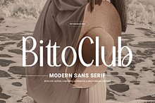 Bitto Club | Modern Sans Serif