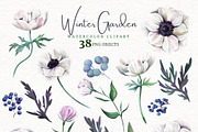 Floral Watercolor Bundle, an Object Graphic by JSolomatina (Thumbnail 20 of 23)