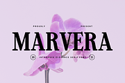 Marvera, a Serif Font by Studio Moara (Thumbnail 1 of 8)