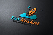 Rocket Logo, a Branding & Logo Template by Creative Dezing (Thumbnail 1 of 5)