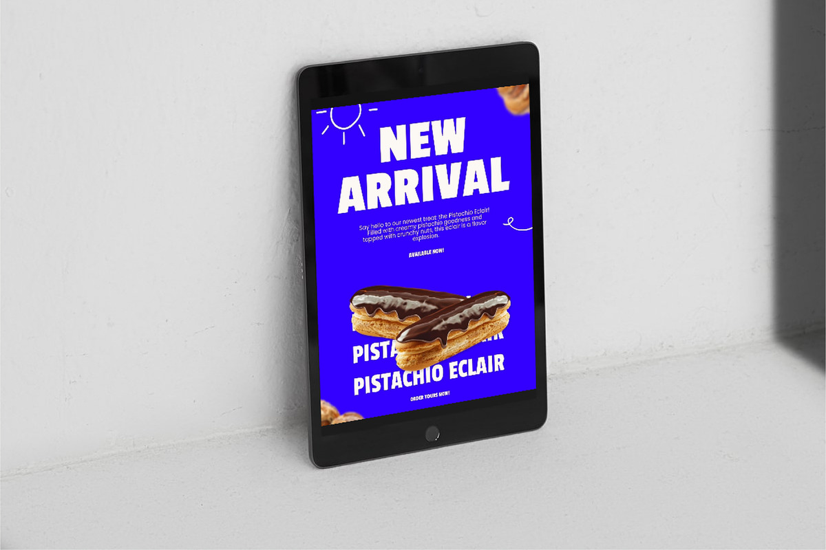 Canva Pastry Instagram Kit Template, a Design Template by SecondBrain Store (Photo 9 of 10)