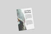 Minimalist Flyer Mockup, a Flyer Template by Rendemporium (Thumbnail 1 of 7)