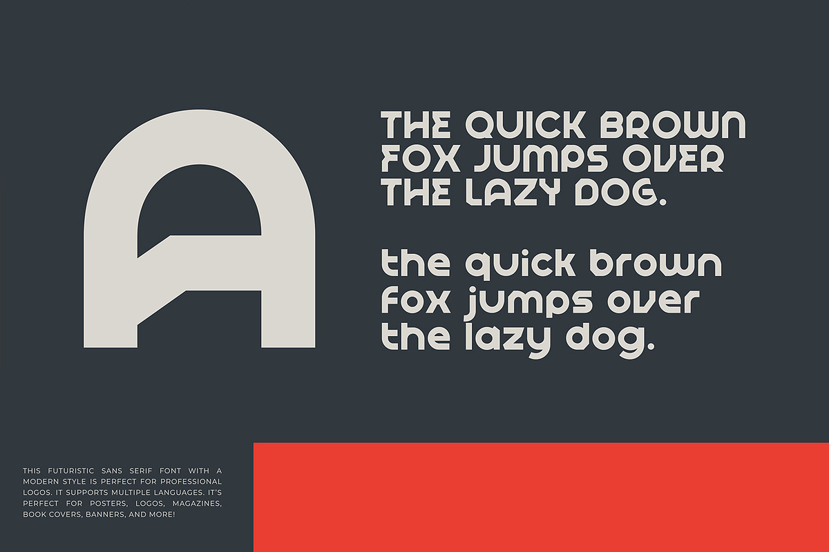 Tigeroa, a Sans Serif Font by khurasan (Photo 2 of 6)