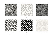 Ripply Seamless Pattern Set, a Pattern Graphic by Curly_Pat (Thumbnail 3 of 8)