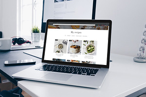 GoodFood - Responsive HTML Template