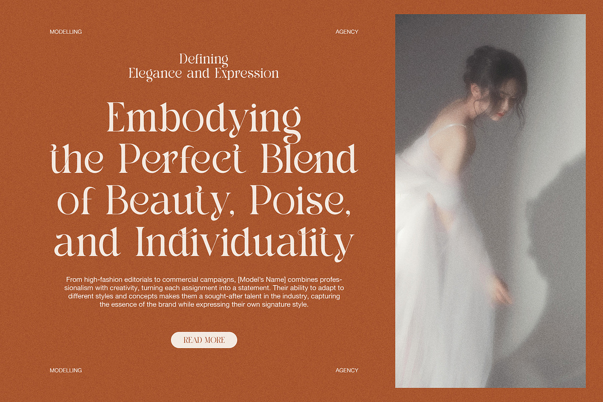 Suckira – Modern Elegant Serif Font, a Serif Font by Perfectype (Photo 5 of 8)