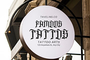 Rhoevad - Modern Blackletter Font, a Blackletter Font by Dhabee (Thumbnail 4 of 14)