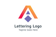 20 Logo Lettering A Template Bundle, a Branding & Logo Template by Acongraphic (Thumbnail 8 of 21)