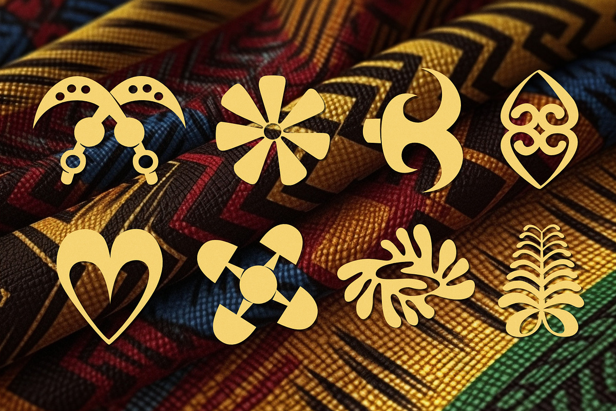ADINKRA: Premium Icon Collection, a Solid Icon by YISHAII (Photo 5 of 8)