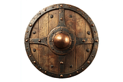 Prompt Medieval Shield Clipart, a Decorative Illustration by Creative design (Thumbnail 6 of 7)