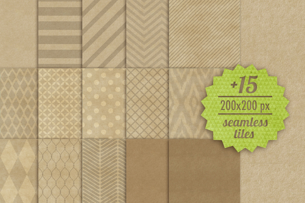 Kraft Paper Pack preview 3