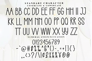 Jasmine, a Sans Serif Font by FreshTypeINK (Thumbnail 5 of 6)