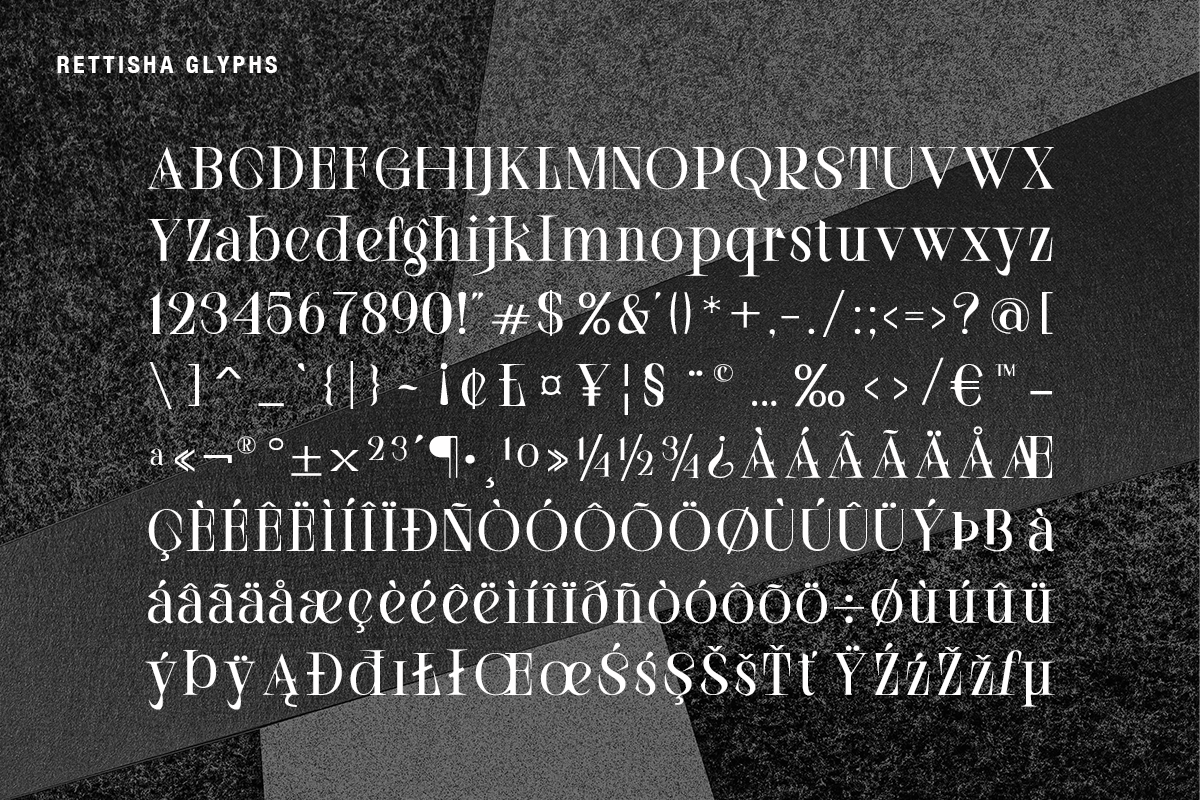 Rettisha Display, a Serif Font by Stripes Studio (Photo 12 of 12)
