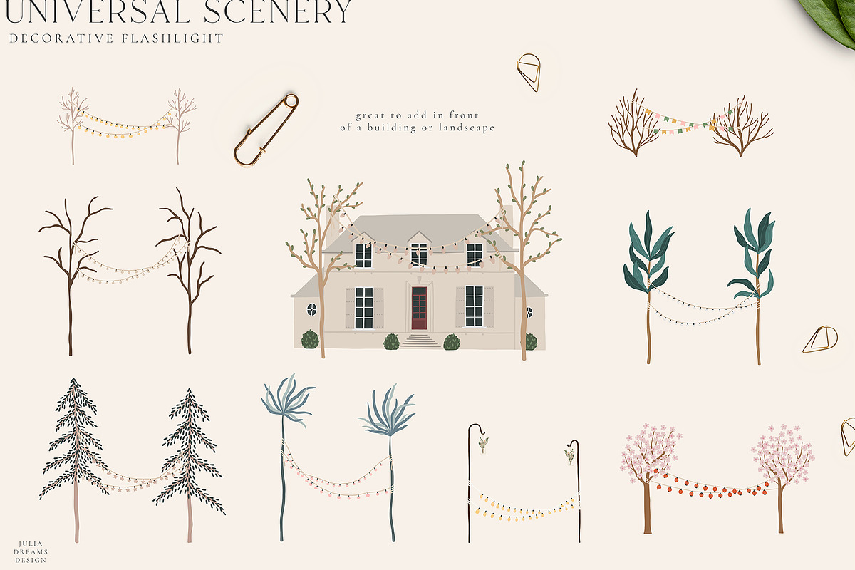 Universal Scenery Collection, an Animal Illustration by Julia Dreams (Photo 8 of 11)